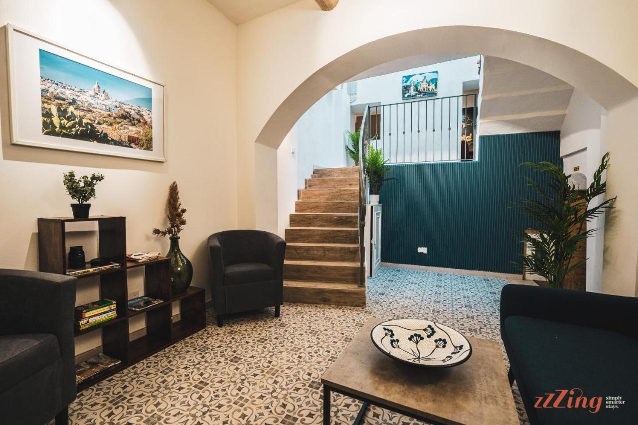 A Modern Maltese Townhouse In Siggiewi Villa Luaran gambar